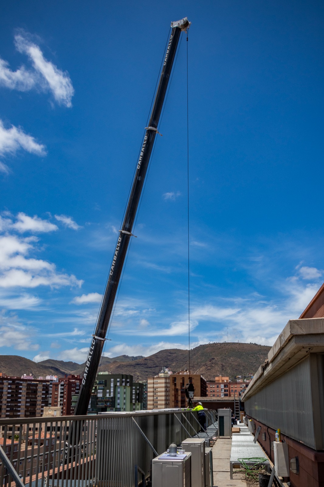 La sede de la Gerencia de Urbanismo de Santa Cruz recibe una importante mejora en sus
